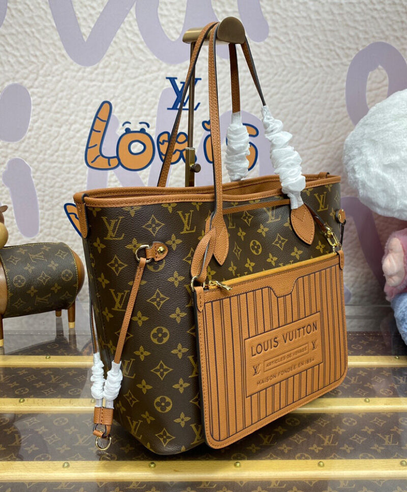 Louis Vuitton Neverfull Inside Out MM M11946 M12061